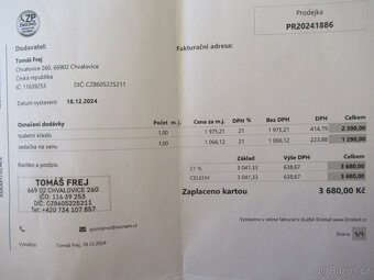 Toaletní křeslo nové 1690Kč nebo dohoda - 7