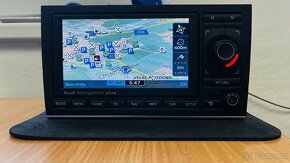 Audi Navigation Plus - RNS-E - A4 B6/B7 (RNSE) - LED verze - 7