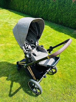 cybex priam rose gold jewels - 7