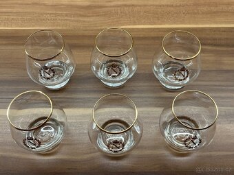 Sada 6 kusů skleniček “Napoleonky” - 7