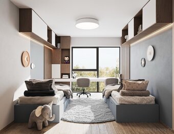 Byt 3+kk v řadovém domku se zahradou - 7