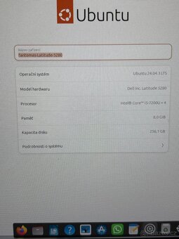 Dell Latitude 5280 – i5 / 8 GB RAM / 256 GB hdd - 7