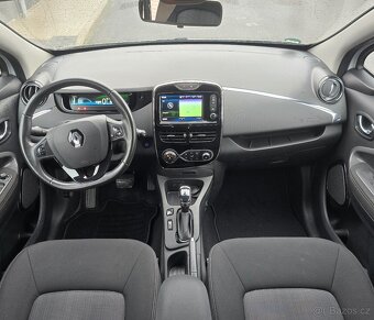 Renault Zoe Intense ZE40 41kWh, vyhřívané sedačky a tepelko - 7