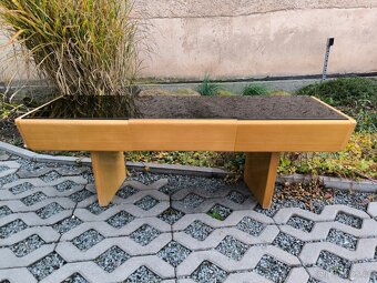 Retro toaletní stolek s opaxitem - Brusel 60. léta - 7