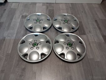 Dobové poklice Bouli, Škoda sada - 7