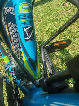 Dětské horské kolo 24 - 7