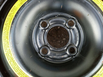 VW UP Škoda Citigo Seat Mii R14 dojezdové pneu - 7