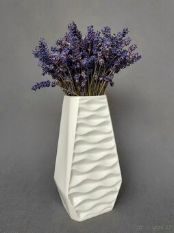 Nádherná porcelánová váza od Plankenhammer Bavaria 1928-1938 - 7