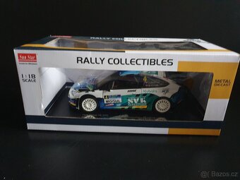 Ford Focus 1:18 Jan Dohnal rarita rally original Sun Star - 7