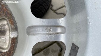 sada alu kol 185x60R14, 4x100, ET38, pasuje Seat, VW, číslo - 7