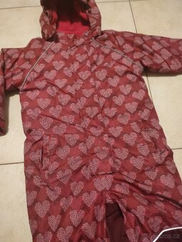 Zimní dívčí kombinéza Tchibo 110/116 - 7