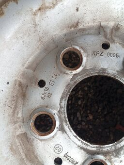 MERCEDES BENZ VITO, VIANO W639 PLECH. KOLA S PNEU 215/65R16C - 7