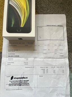 iPhone SE 64GB se zárukou 1rok - 7