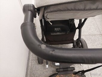 Kočárek Moon - kompletní set s korbičkou - 7