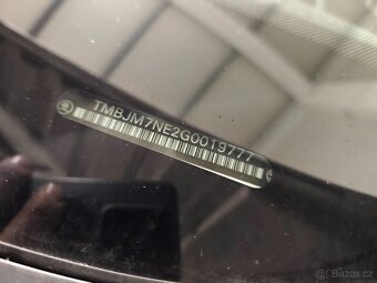 Octavia III 1.4 TGi CNG 2015  205tkm Nová StK - 7