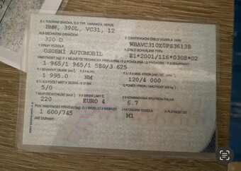 BMW E90 320d automatická převodovka - 7