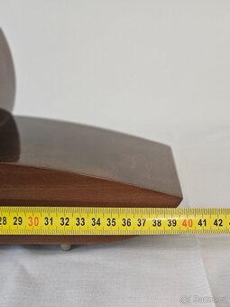 Starožitné krbové hodiny - 7