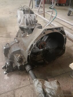 Motor ford escort,fiesta 1.8D - 7