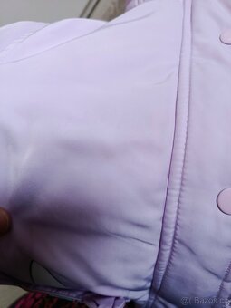 Dívčí přechodová bunda s jednorožcem 110 - 7