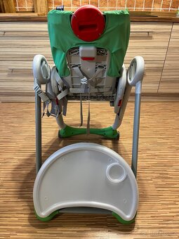 Dětská jídelní židlička Chicco - 7