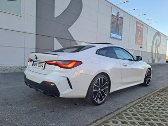 BMW Řada 4, M440D ČR 1.MAJ DPH PERFEKTNÍ - 7