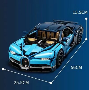 Stavebnice Technic Bugatti Chiron 42083 (náhrada) - 7