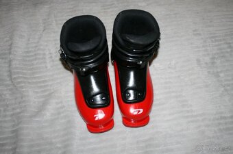 detské lyže dynamic 90 cm , lyžaky - 7