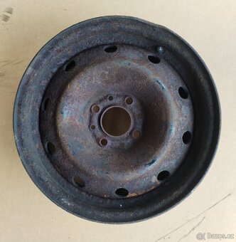 Sada disků 15" na Citroen, Peugeot - 7