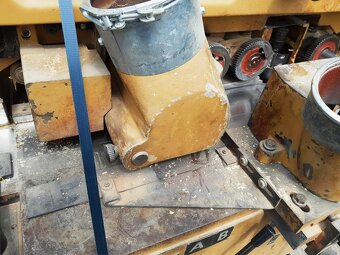 Čtyřstranná frézka SCM - 7