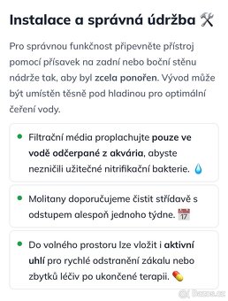 Filtr TetraIn 600 Plus Nový - 7