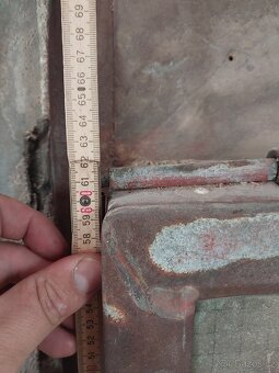 Střešní plechové okno - 7