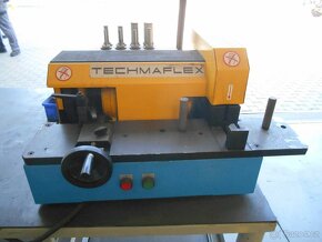 Techmaflex TDE32, výroba hydraulických hadic, lis na hadice - 7