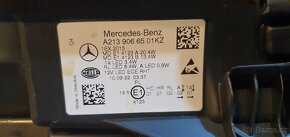 Predni svetla Mercedes-Benz E (W213) - 7