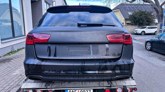 Vůz na díly Audi A6 4G FL avant S-Line competition CVUB PPE - 7