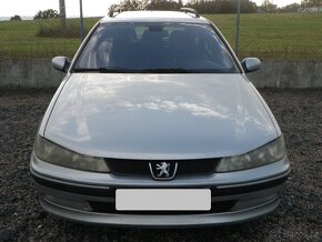 Prodám Peugeot 406 Combi 2.0 HDi 80 kW  2002 - 7