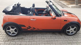 Mini cooper Cabrio r52 6Ti kvalt - 7