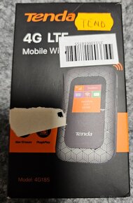 Tenda 4G185 - WiFi Mobile 4G LTE Hotspot modem, powerbanka - 7