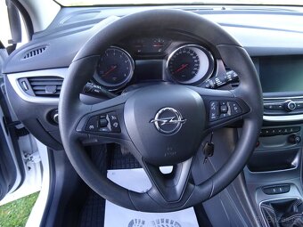 Opel Astra K 1,0 T eco-flex 77 kW tempomat, Bohužel prodáno - 7