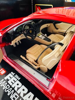 Model Bburago Ferrari 550 Maranello 1/18 Made in Italy - 7