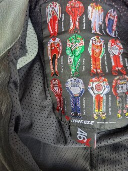 Kombinéza Dainese vel.46 Nová - 7