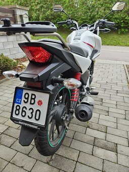 Honda cb125f - 7