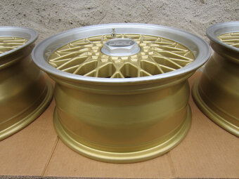 Alu disky BBS 7x15 - Mercedes - 7