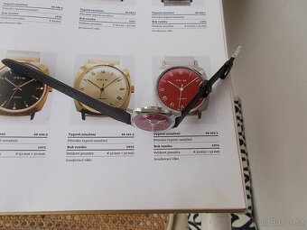 vzacne funkcni hodinky prim polstarek rok 1972 - 7