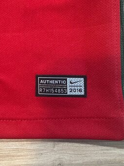 Nike Portugalsko EURO fotbalový dres, Ronaldo - 7