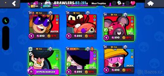 Brawl stars účet - 7