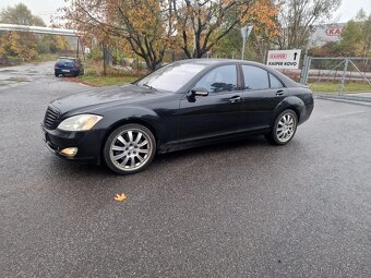 MERCEDES S221 S500 - 7