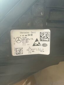 Mercedes Benz GLS W167 zadni LED svetla pred faceliftem. - 7