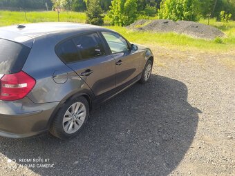 Prodám BMW 120 d. R.v 2008. - 7