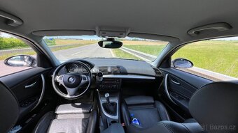Prodám nebo vyměním BMW 120d 120kw, M Packet, kůže, bez DPF - 7
