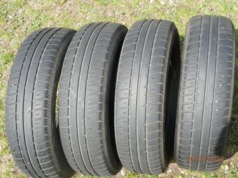 4x Letní gumy FULDA 165/70 R14 2x5MM 2x4,3MM - 7